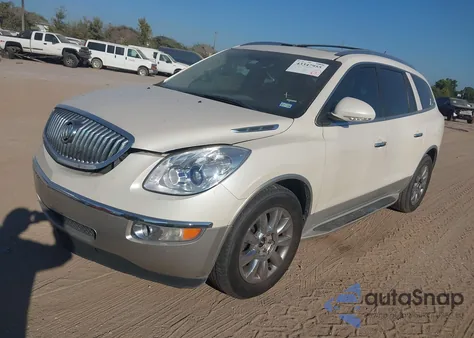 2012 Buick Enclave Premium z USA, uszkodzony, nr VIN 5GAKRDED8CJ101353